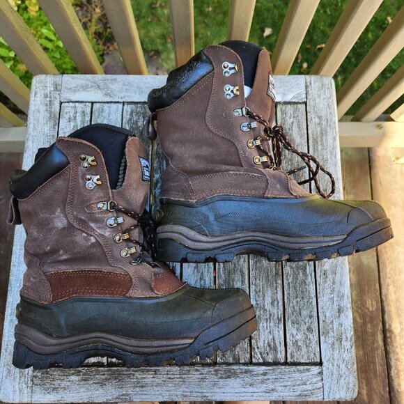 Ranger Thermolite Men's Size 8 Winter Duck Boots Heavy Insulated - Picture 5 of 12